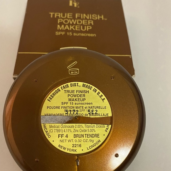 Fashion fair True finish powder make up SP 15 sunscreen. FF4 - Picture 2 of 5